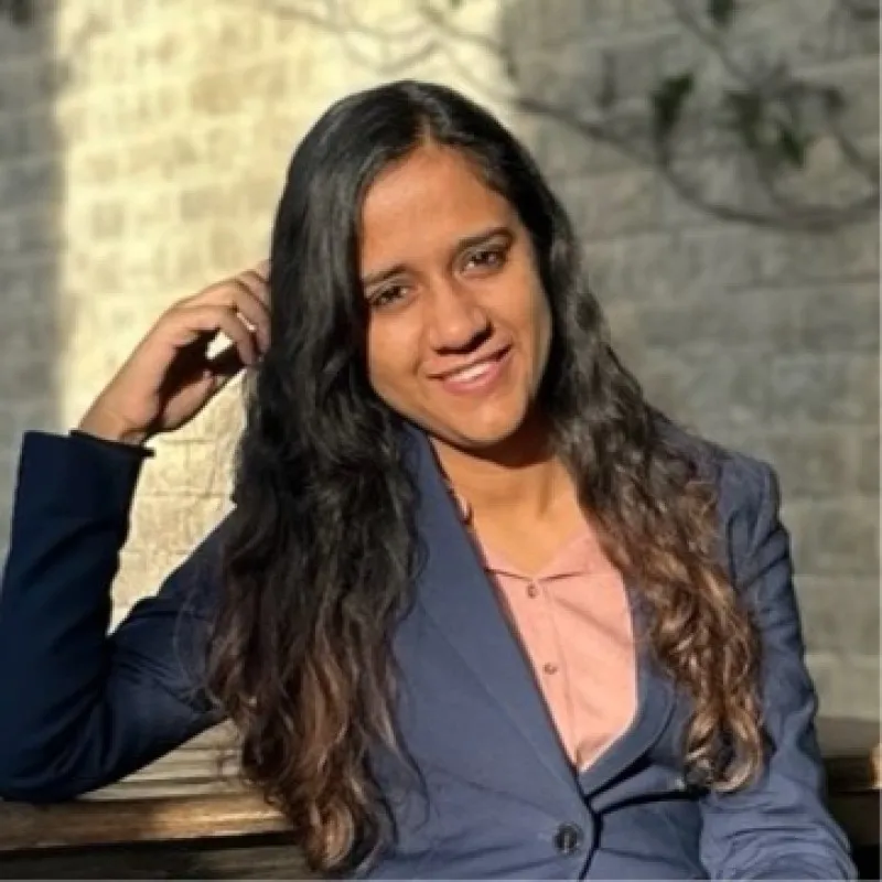 Portrait of Riya Katiyar